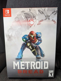 Metroid Dread Collector's Edition 