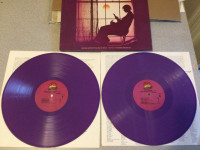 The Color Purple -1986 SOUNDTRACK Double LP -PURPLE VINYL Record