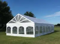Outdoor Party Tent (20'x40') for Sale