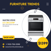 Today Special Deals on Stove Starts From $699.99 Belleville Belleville Area Preview