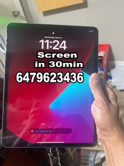 IPAD REPAIR TAB SERVICE iPHONE,SAMSUNG SCREEN,BATTERY, View more