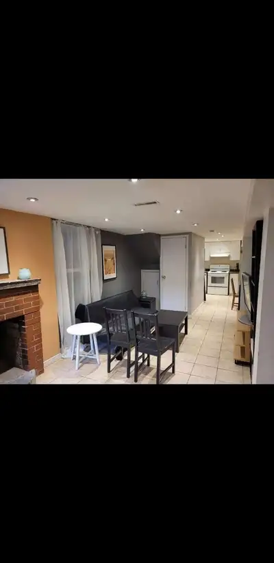 Downtown house basement apartment