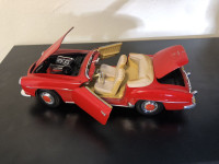 1955 Mercedes Benz 190SL Convertible Red 1:18 Scale