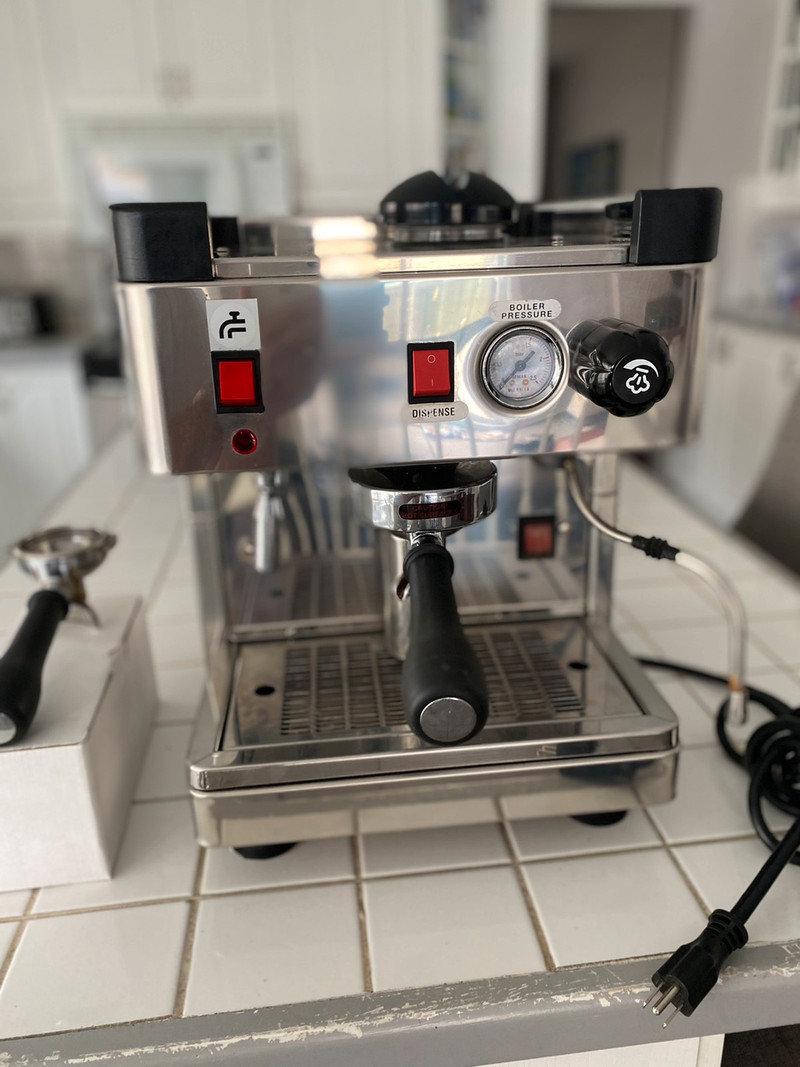 Espresso Machine - WEGA mini nova, used for sale  