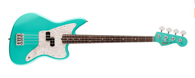 Fender Limited Edition Mark Hoppus Jaguar Bass Sea Foam Green, View more