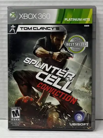 Rare Like New Complete Splinter Cell: Conviction PH Xbox 360 $29, View more