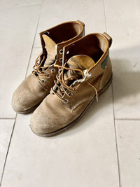 Early 80s Vintage Tuf Mac Work Boots Mens 10 - 10.5