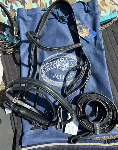 New never used Passier and Schon bridle , View more