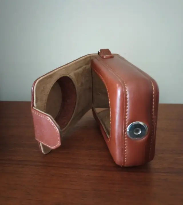 Leica D-LUX LBC-01 Leather Case with Strap63006660307969121