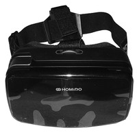 Homido Virtual Reality Headset V2 For Smartphone Complete Set