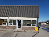 Commercial office space for rent in Oshawa.