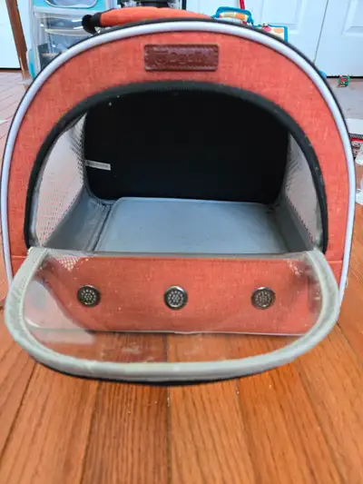 Small pet carrier, View more
