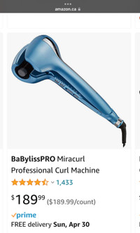 BabylissPRO Curling Iron