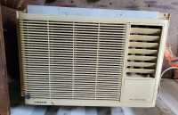 FREE Air Conditioner in working condition Samsung window unit