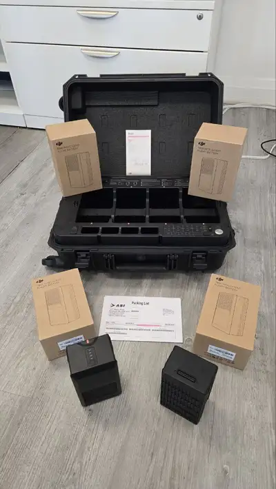 Brand New, still in its sealed and original box and DJI packaging DJI TB65 Intelligent Flight Batter...