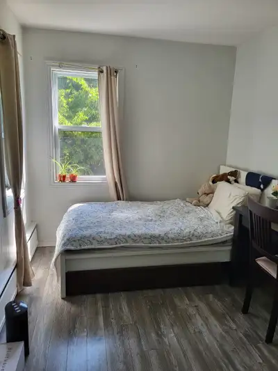 Looking for one female roommate to join a 3bed/1-bath apartment starting May 1st. The Space: * The R...