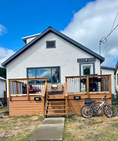 Cozy Character Home for Rent - Kimberley, BC Available October 1, 2026 $2,175.00/ month- includes ut...