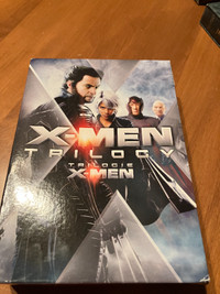 DVD TRILOGY X-MEN