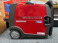 Honda generator EU3000i