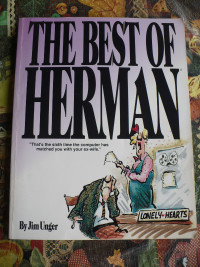 THE BEST OF HERMAN ( JIM HUNGER ) VINTAGE 1993