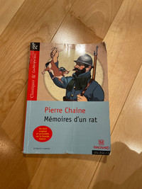 Mémoires d’un rat - Pierre Chaine
