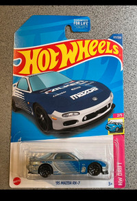 Hot wheels 95 Mazda Rx-7