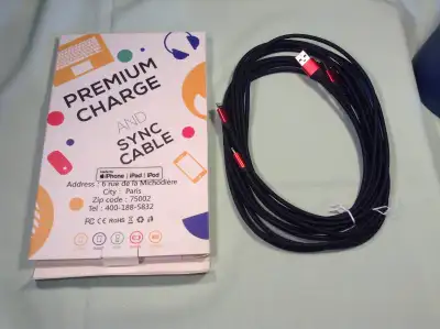 Iphone ipad premium charger, $ 2 ea, brand new and good condition, if ad is up, available, pick up l...