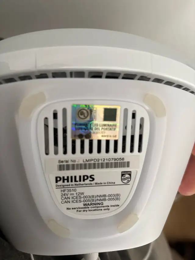 Philips SmartSleep Wake-up Light in Indoor Lighting & Fans in City of Toronto - Image 5