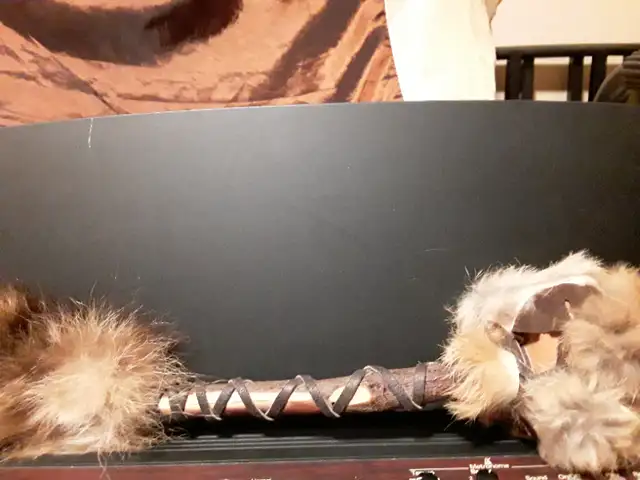 Native Rattle/Dream catcher/Bongo Drum set in Drums & Percussion in Ottawa - Image 3