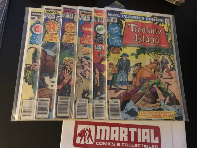 Marvel Classics Comics lot of 16 comics $30 OBO in Comics & Graphic Novels in City of Toronto - Image 3