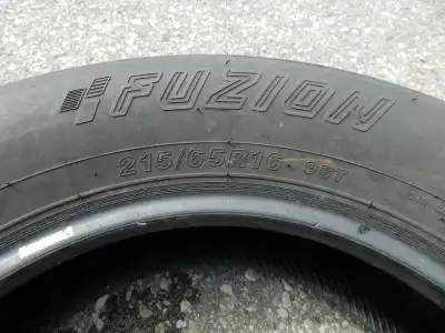 Set of 4 tires. 215/65R16 98T Asking 30 a tire or B.O. Text me at 7055275282