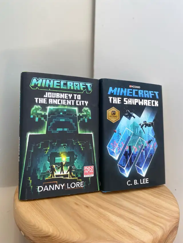 set of 2 Minecraft books in Fiction in Ottawa - Image 2