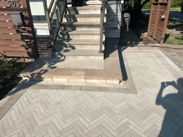 Affordable Custom Interlock  - Ottawa in Interlock, Paving & Driveways in Ottawa