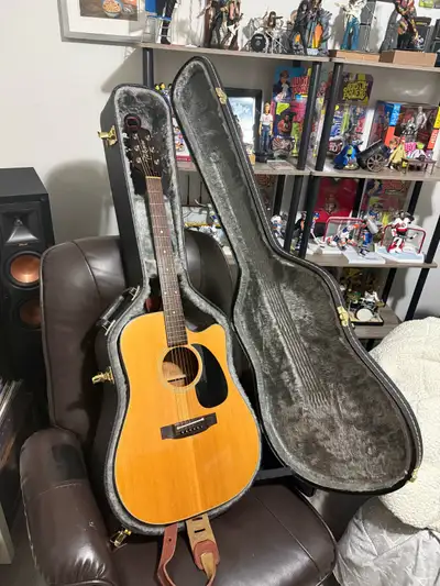 Takamine EF340 Electric Acoustic, View more