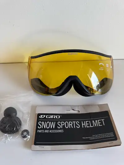 Giro Buzz MIPS Youth Ski Helmet Replacement Visor, View more
