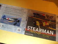 Stearman Aircraft History / Boeing related/ Biplanes bombers ete