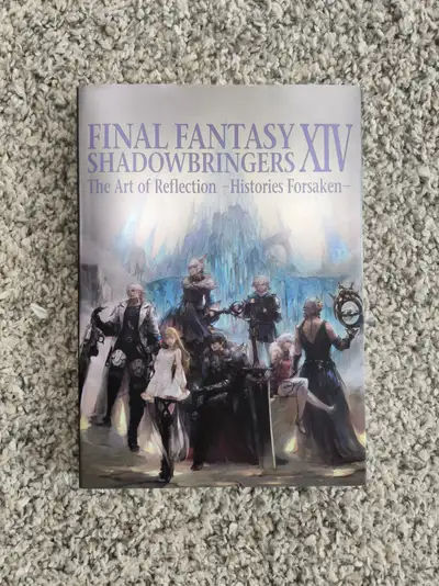 FFXIV Shadowbringers: The Art of Reflection - Histories Forsaken, View more
