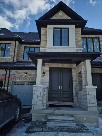 Its brand new 03 bedroom townhouse located in Brampton closest intersection Queen & gore road. Its j...