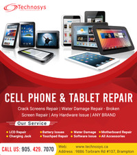 Cell Phone, Tablet & iPad Repairing Center - onSpot Service