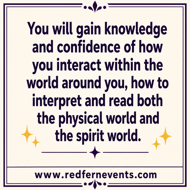6 month online mentorship - Psychic & Mediumship Development547952813073377284