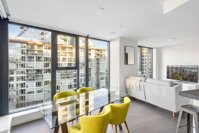 2B2B Waterfront Condo at False Creek / Olympic Village in Long Term Rentals in Vancouver - Image 8