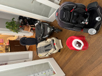 Car seat and Stroller for free (only one day)
