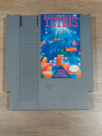 Tetris for the Nintendo console (NES)