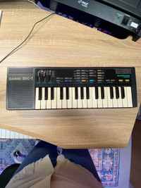 Casio SK-1 Sampling Keyboard 
