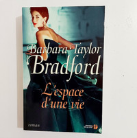 Roman - Barbara Taylor Bradford - L'espace d'une vie
