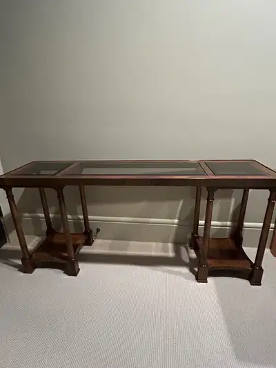 Solid Wood Sofa Table, View more