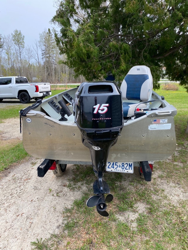 Fishing boat Powerboats & Motorboats Timmins Kijiji
