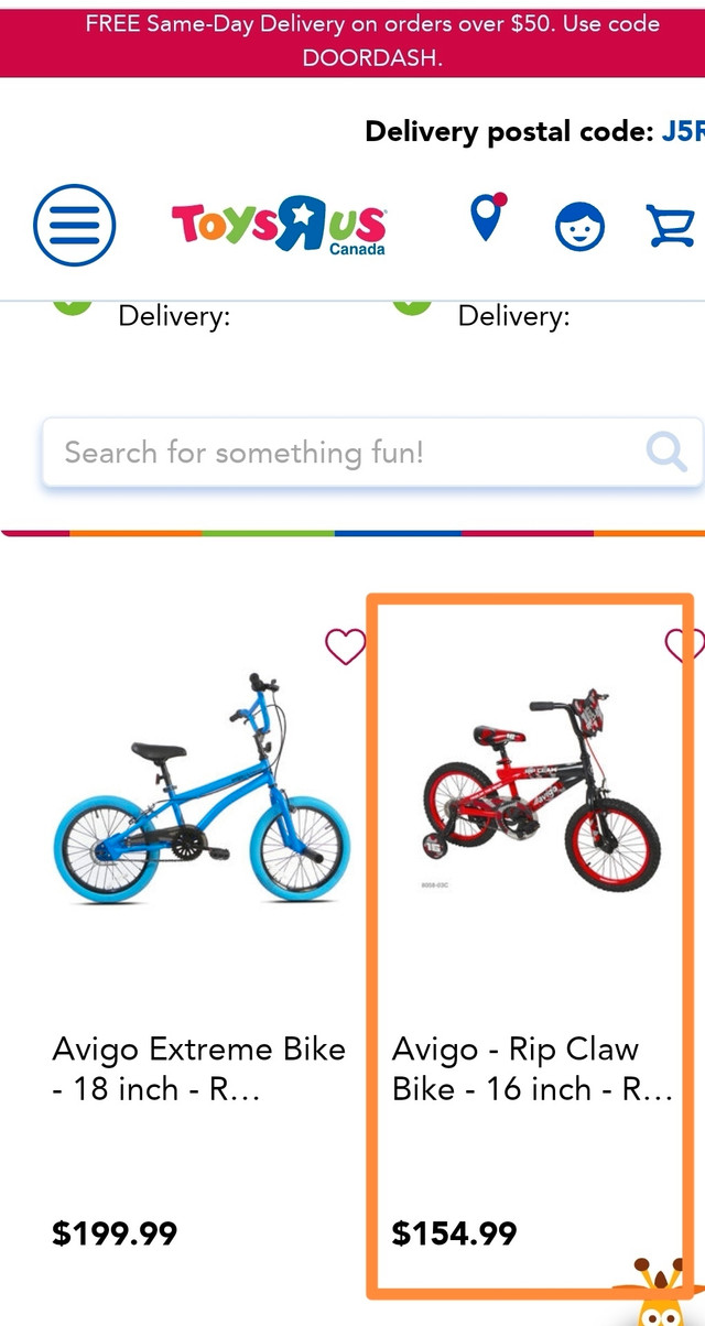 16" Bike for kids  dans Enfants  à Longueuil/Rive Sud - Image 3