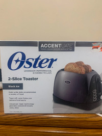 Later 2 piece toaster!! Brand new
