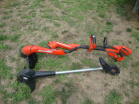 3 BLACK & DECKER E;ECTRIC WEED TRIMMERS